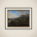 Vinhøst ved Rhinen framed
