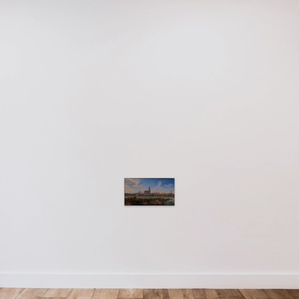 Prospekt af Utrecht unframed — shown to scale