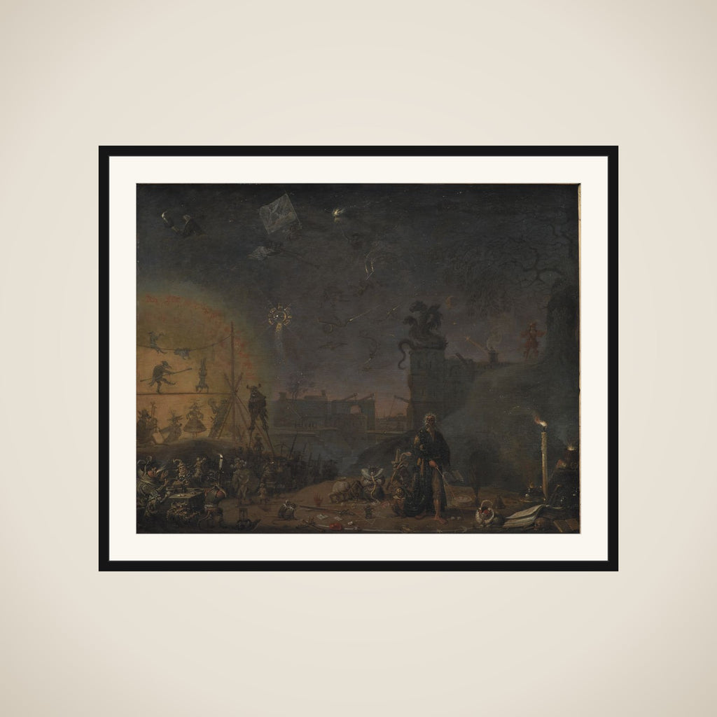 Søndagsbarnets syn framed