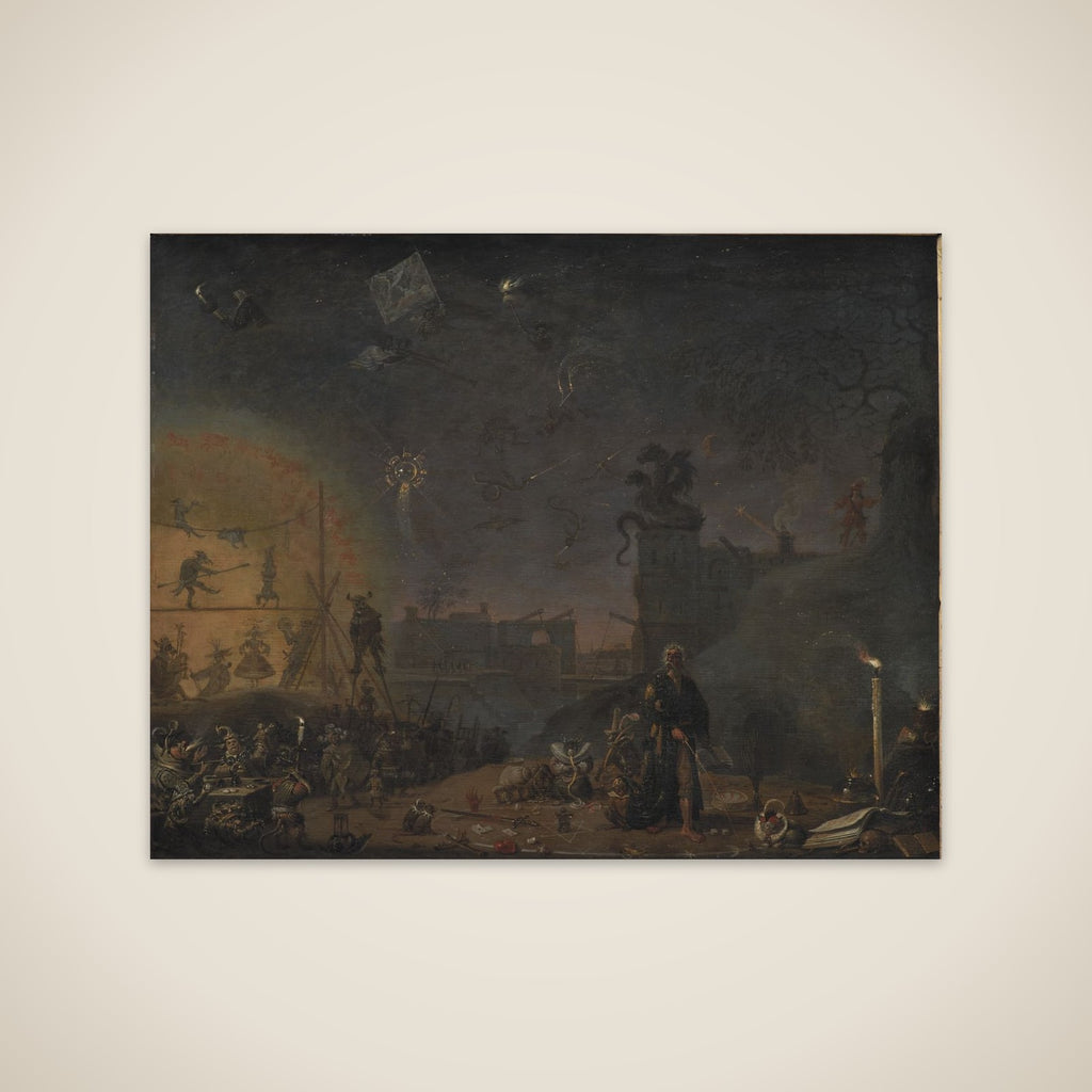 Søndagsbarnets syn unframed print