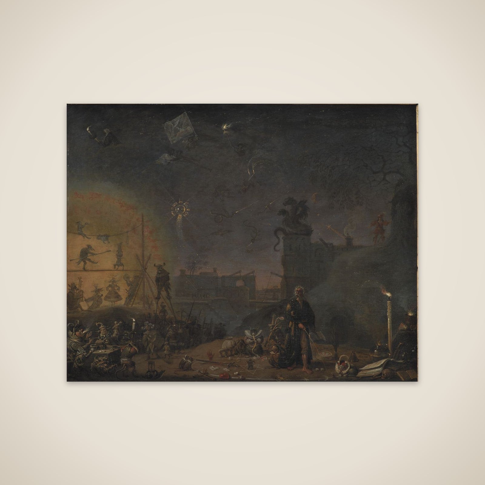 Søndagsbarnets syn unframed print