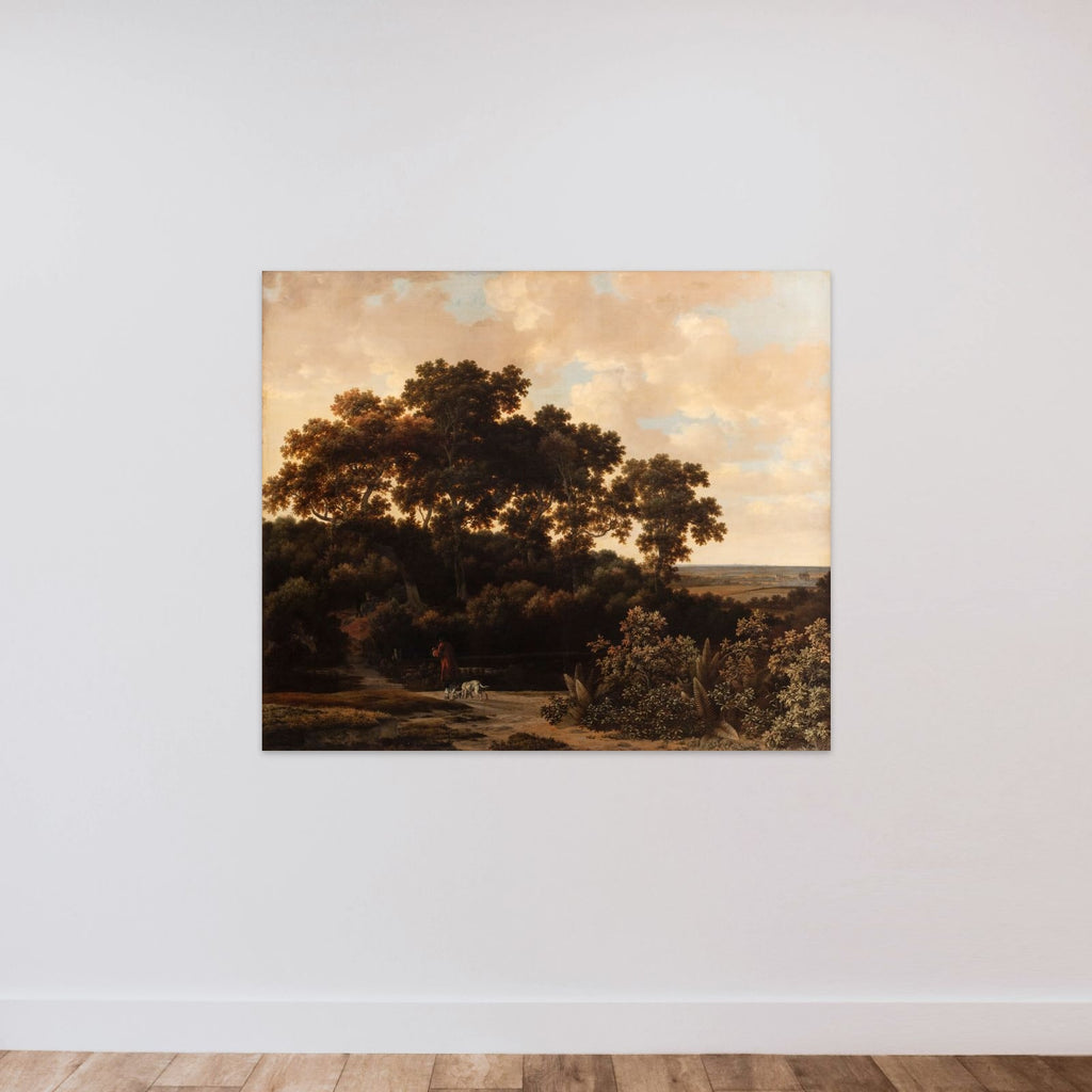 Vildtbanen nær Arnhem unframed — shown to scale