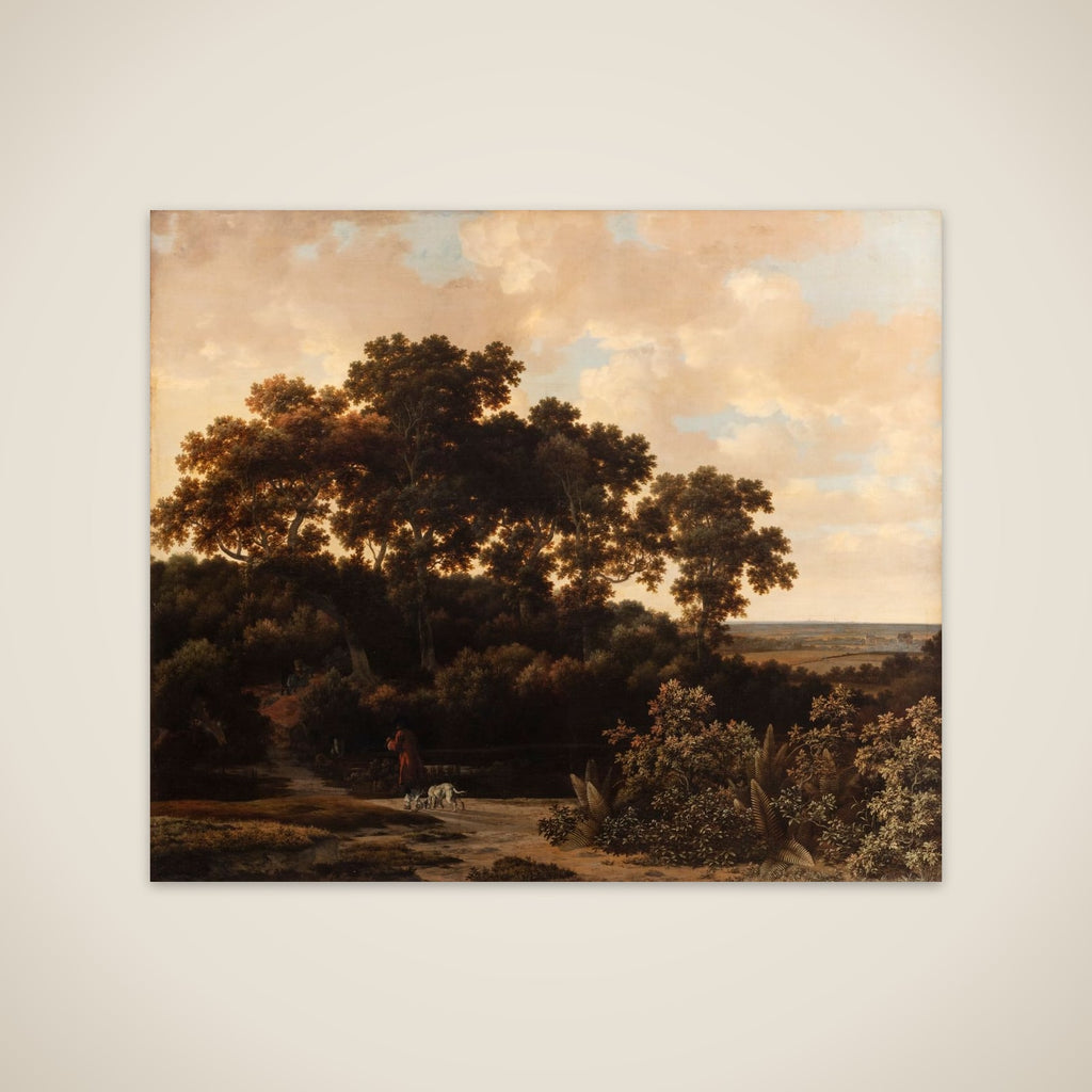 Vildtbanen nær Arnhem unframed print