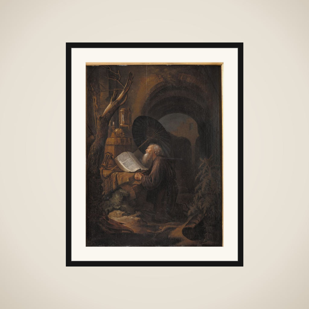 En eremit framed