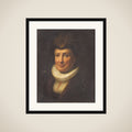 Portræt af kunstnerens moder framed