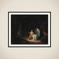Merkur og Proserpina framed