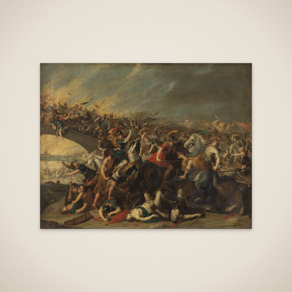 Kamp med amazoner unframed print