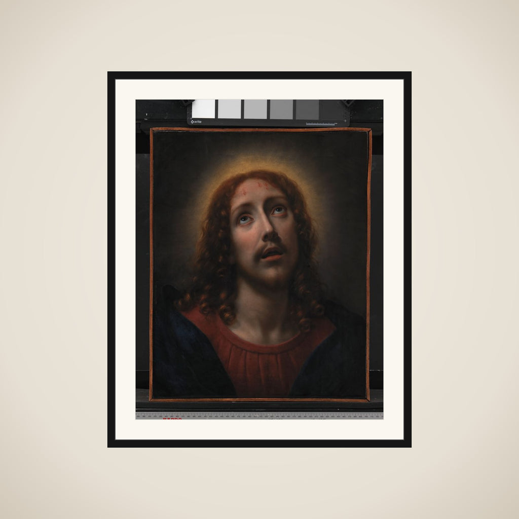 Kristus i Gethsemane framed