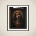 Kristus i Gethsemane framed