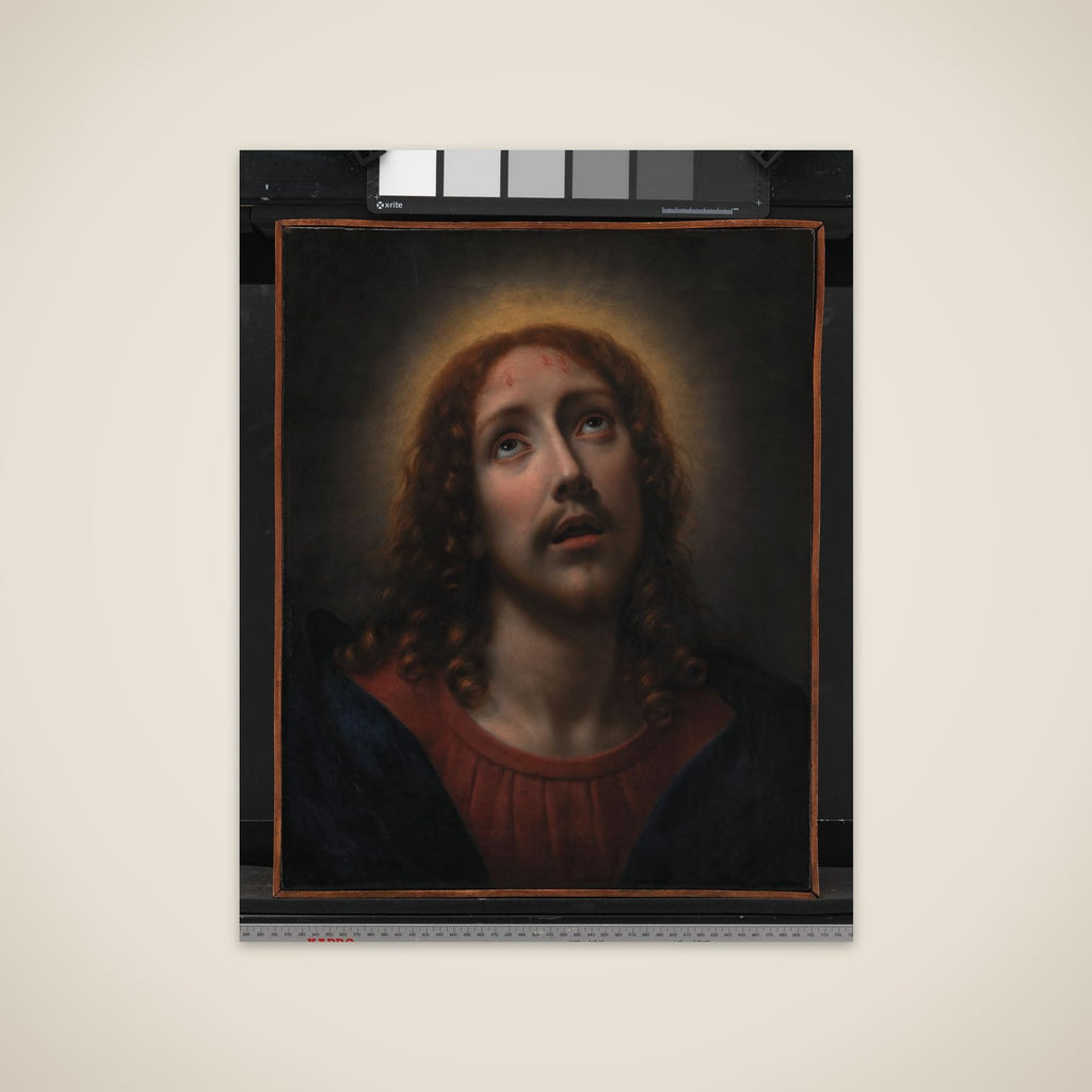Kristus i Gethsemane unframed print