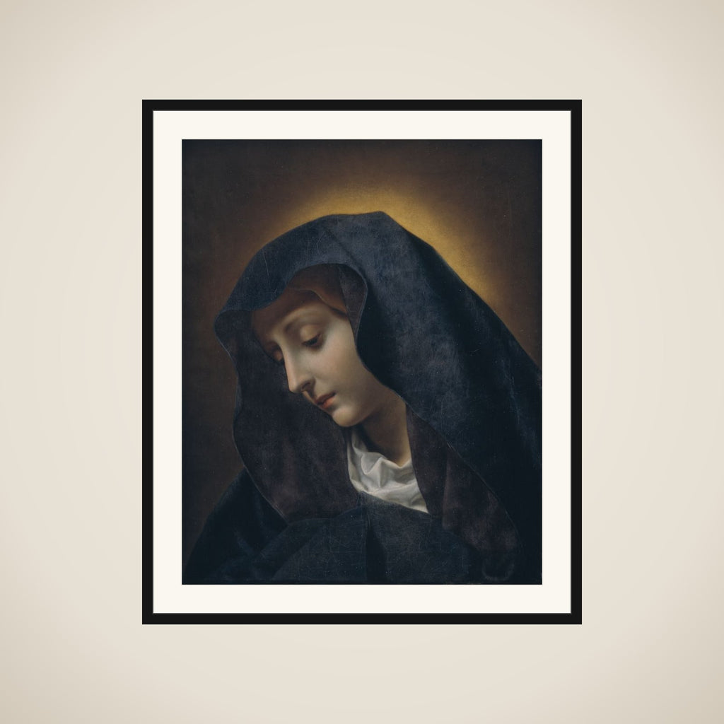 Madonna framed