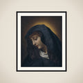 Madonna framed