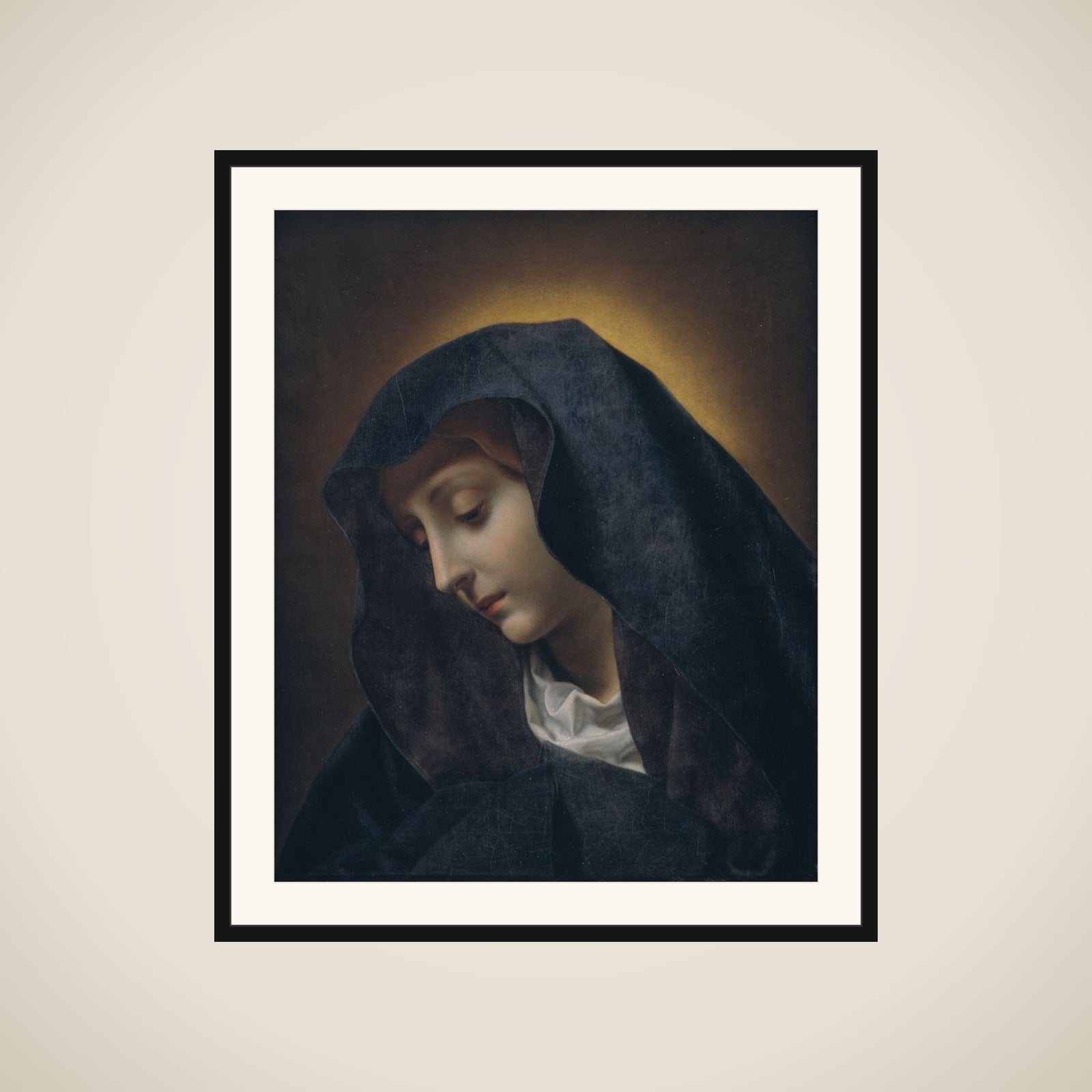 Madonna framed