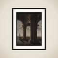 Arkitekturbillede framed