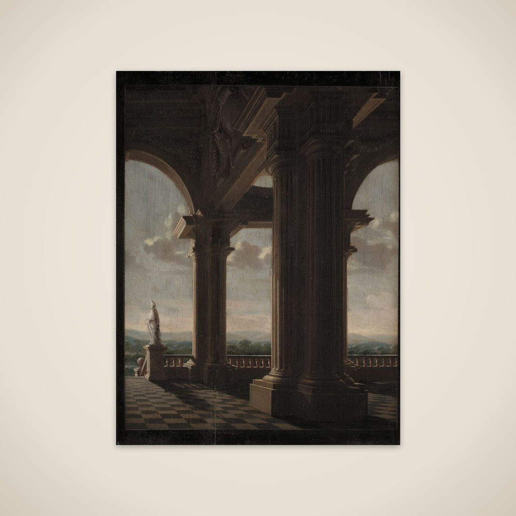 Arkitekturbillede unframed print