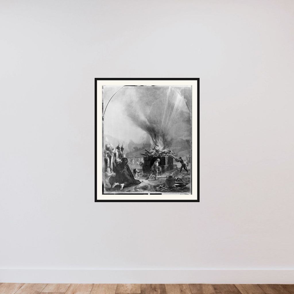 Elias' ofring framed — shown to scale
