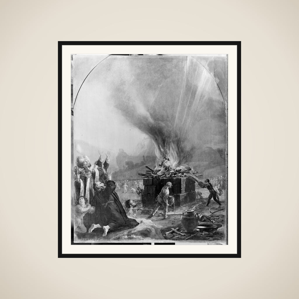 Elias' ofring framed