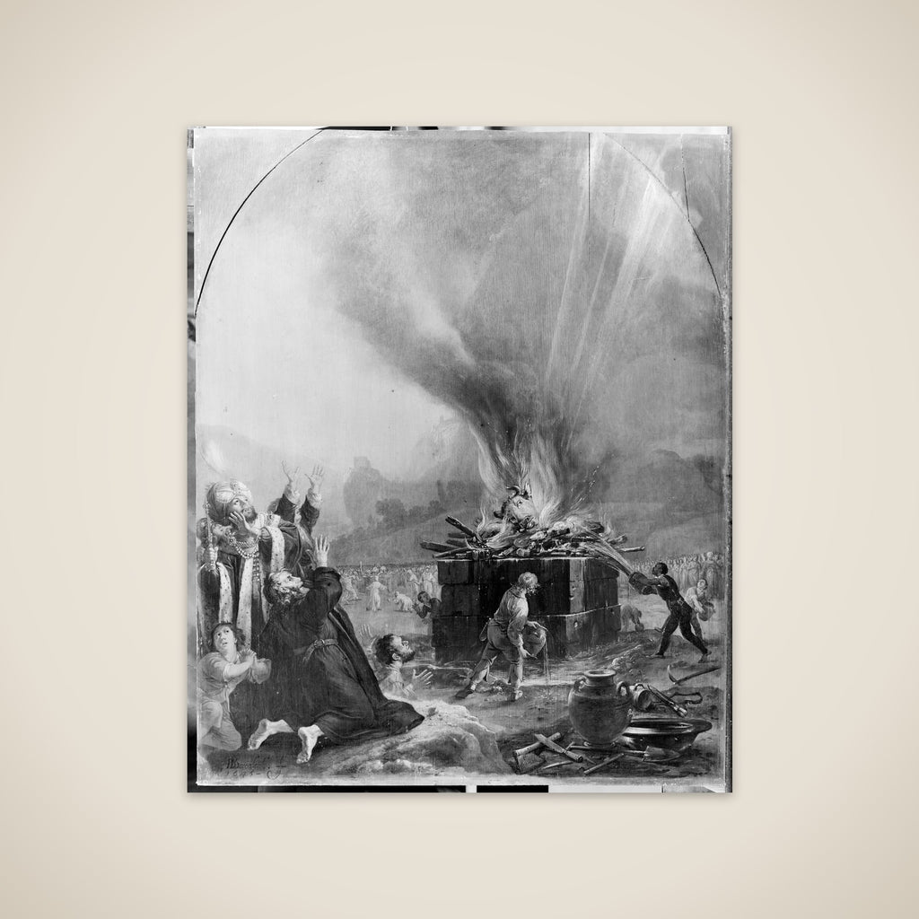 Elias' ofring unframed print