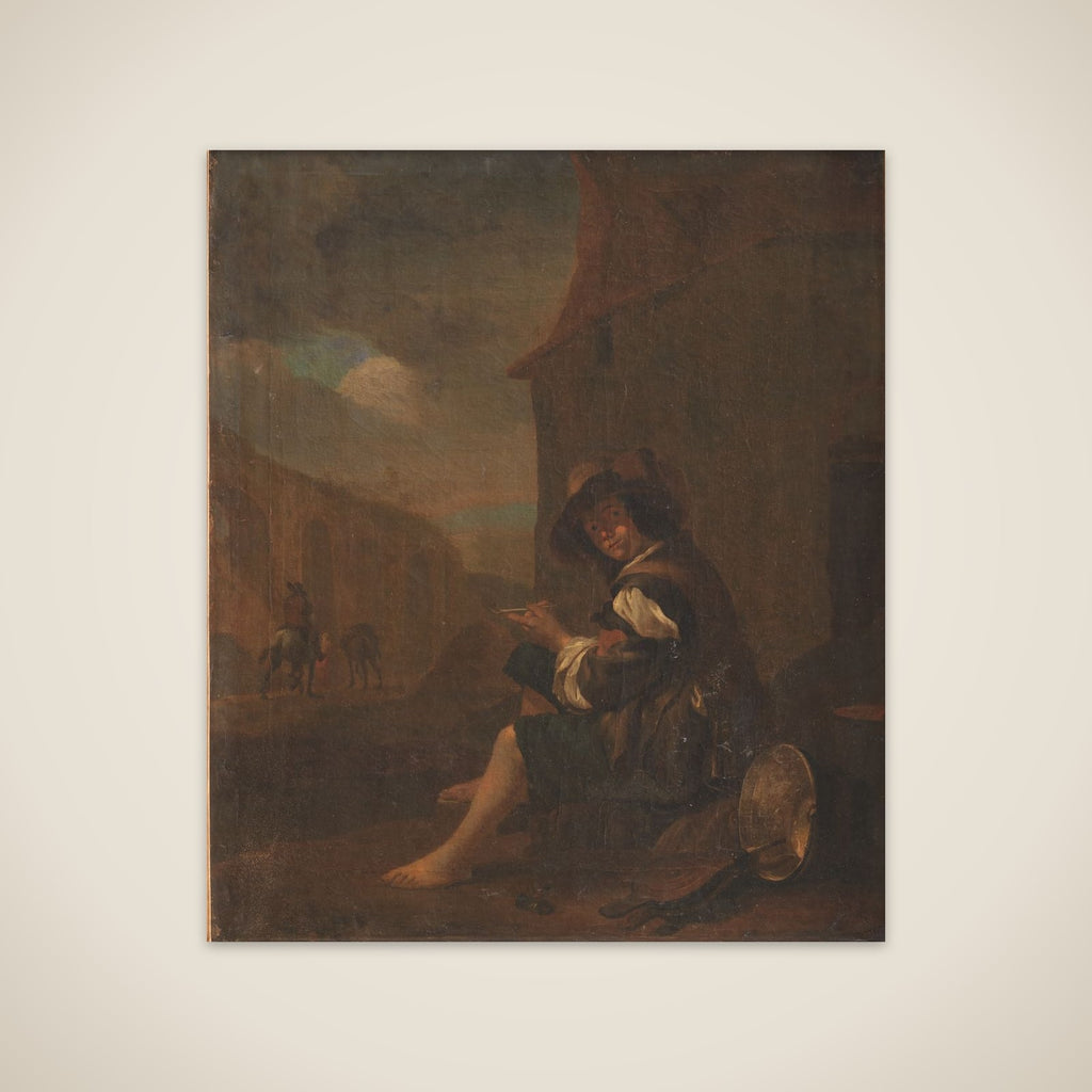 En kedelflikker unframed print
