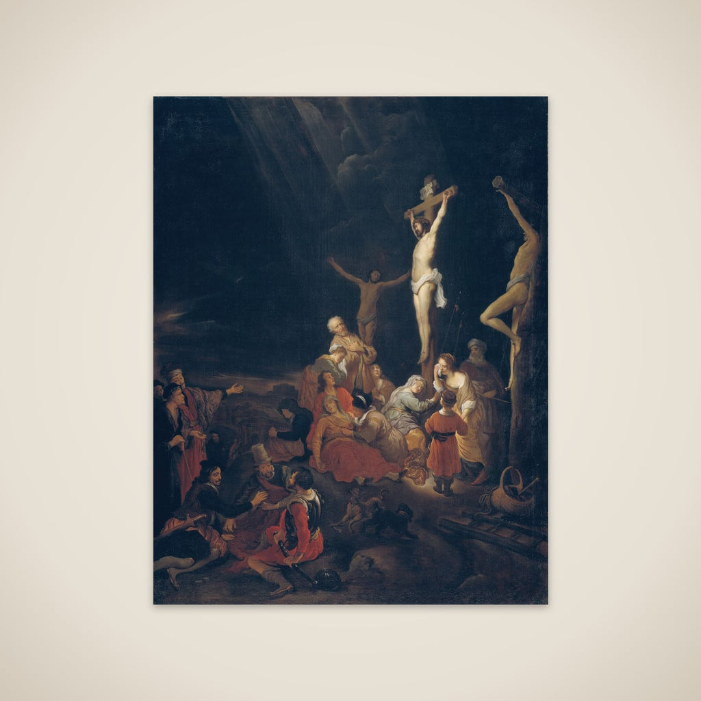 Korsfæstelsen unframed print