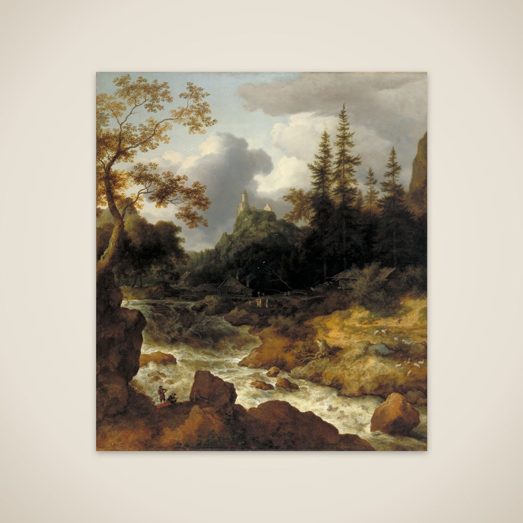 En norsk egn unframed print