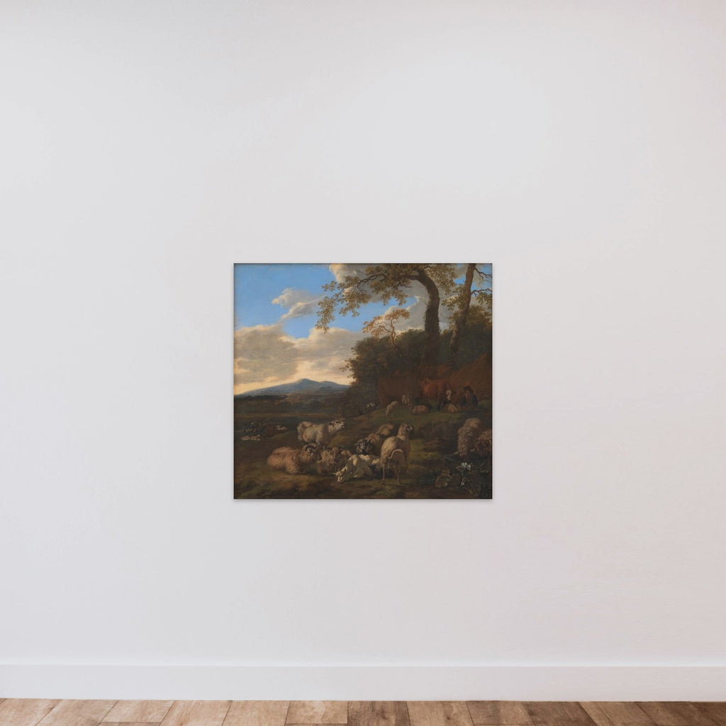 Fårehjorden unframed — shown to scale
