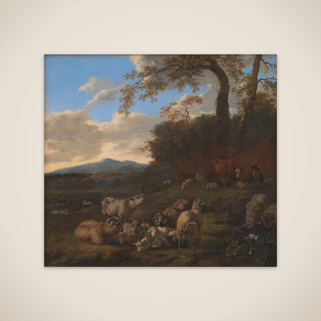 Fårehjorden unframed print