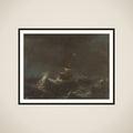 En storm framed