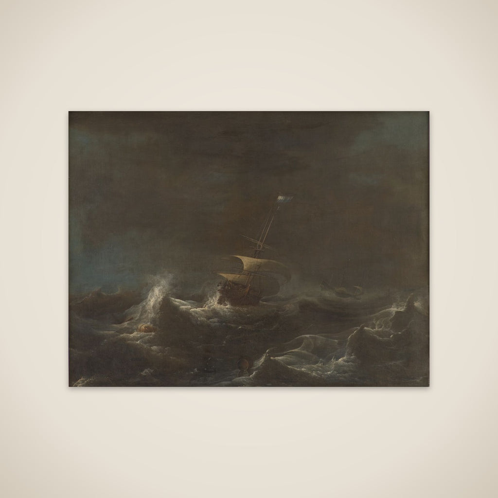 En storm unframed print
