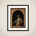 Dameportræt framed