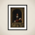 Portræt af grev Ulrik Frederik Gyldenløve (1638-1704) framed