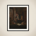 Den gerrige framed