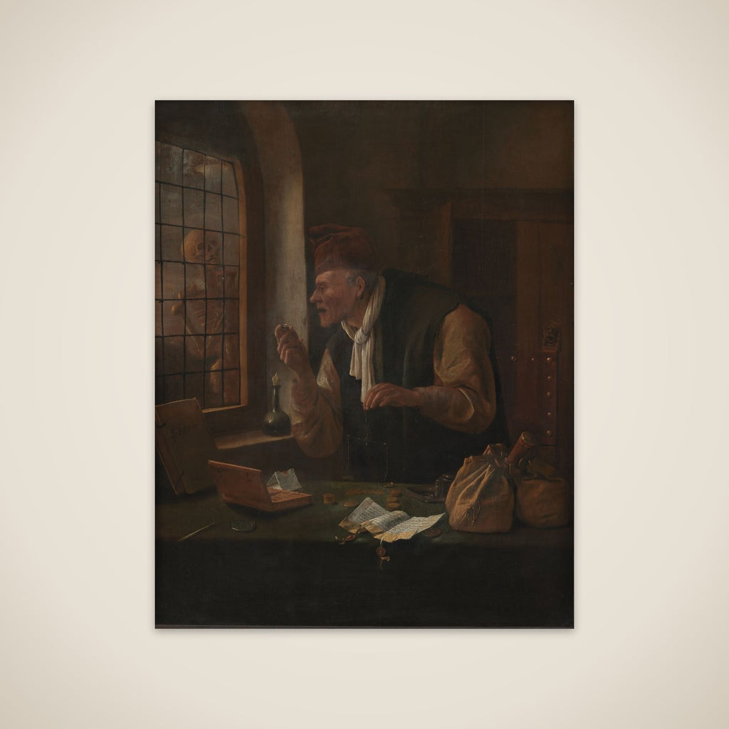 Den gerrige unframed print