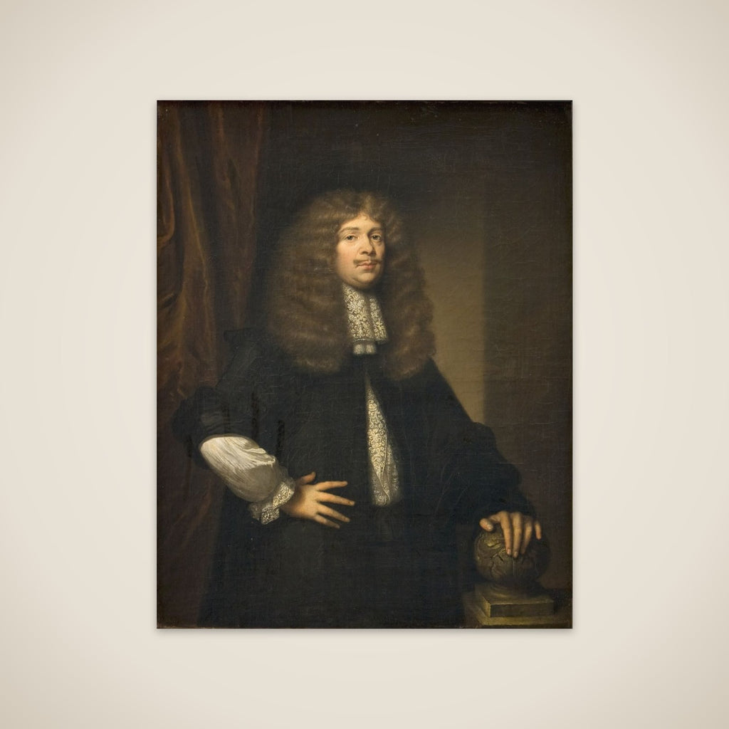 Portræt af Coenraad von Beuningen (1622-1693)?, borgmester i Amsterdam unframed print