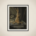 En død hare framed