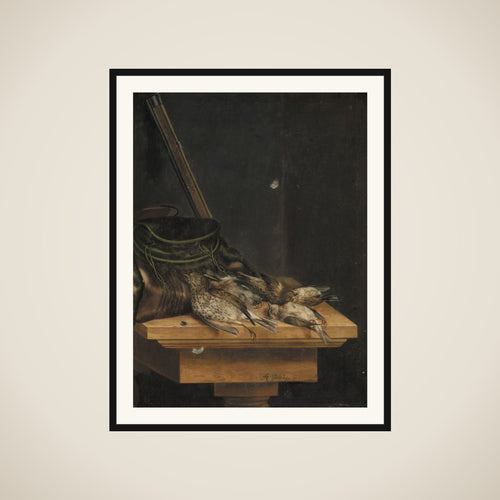 Døde fugle framed