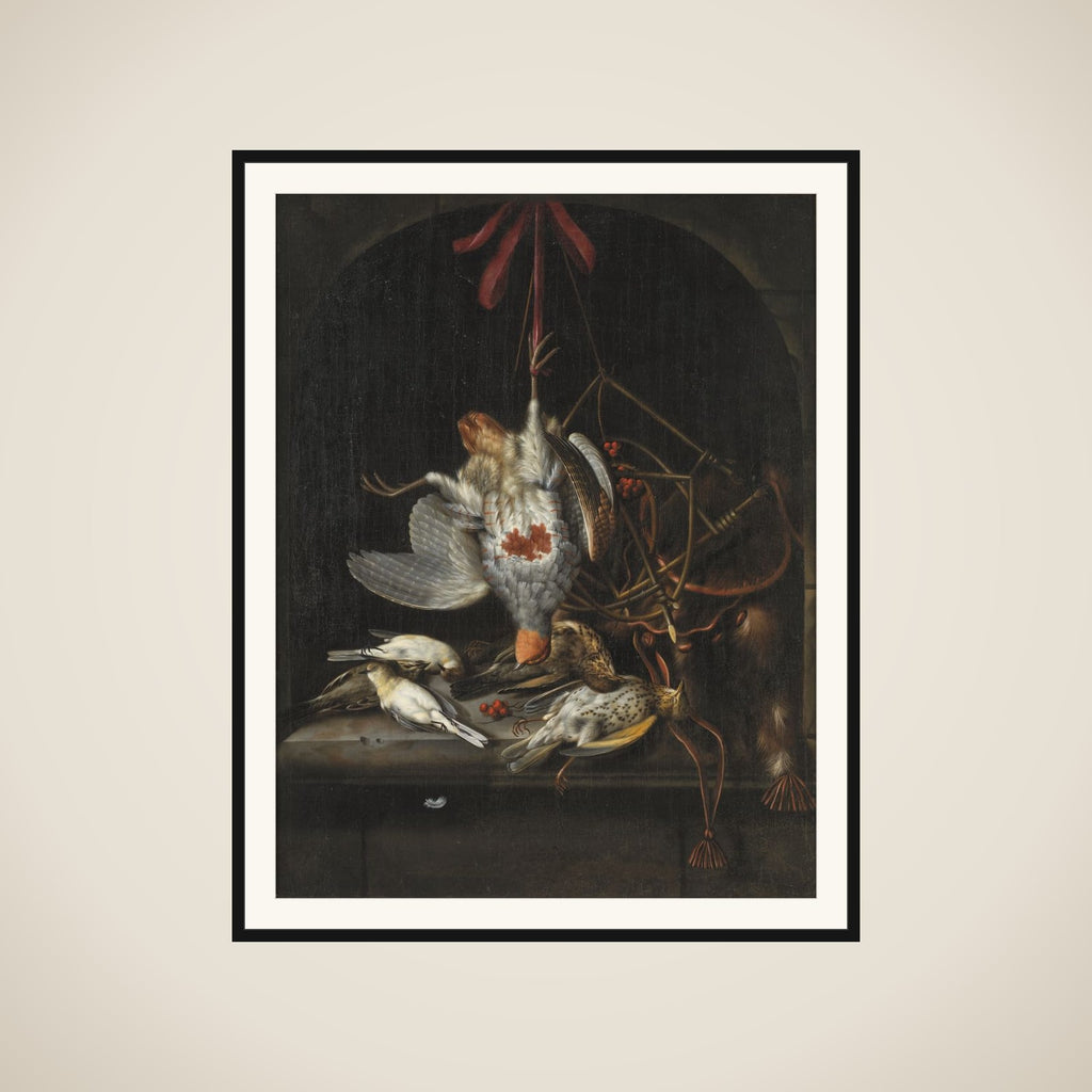 Dødt fuglevildt framed