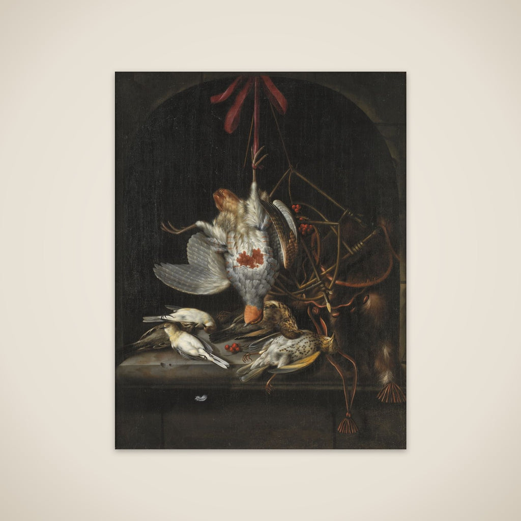 Dødt fuglevildt unframed print