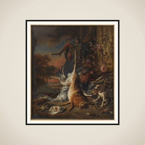 Dødt vildt framed