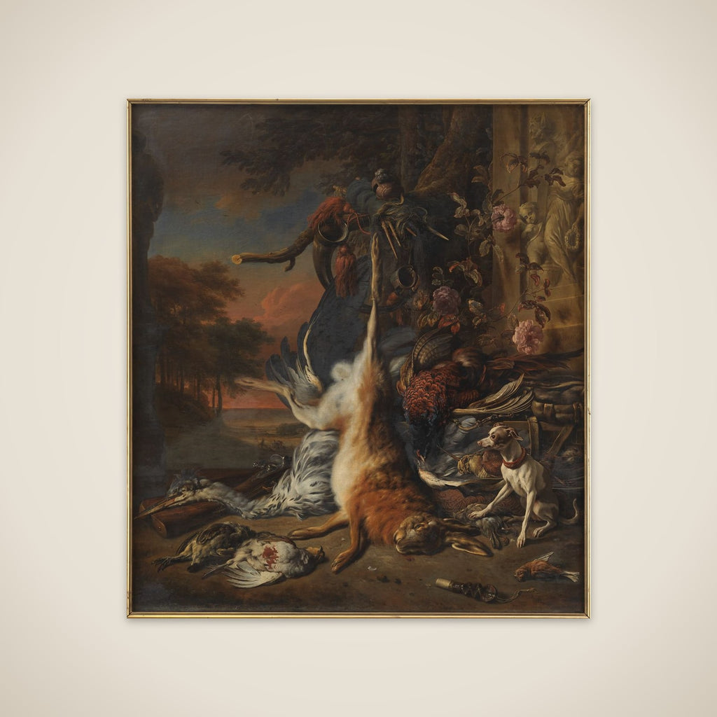 Dødt vildt unframed print