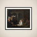 Et herresædes plyndring framed