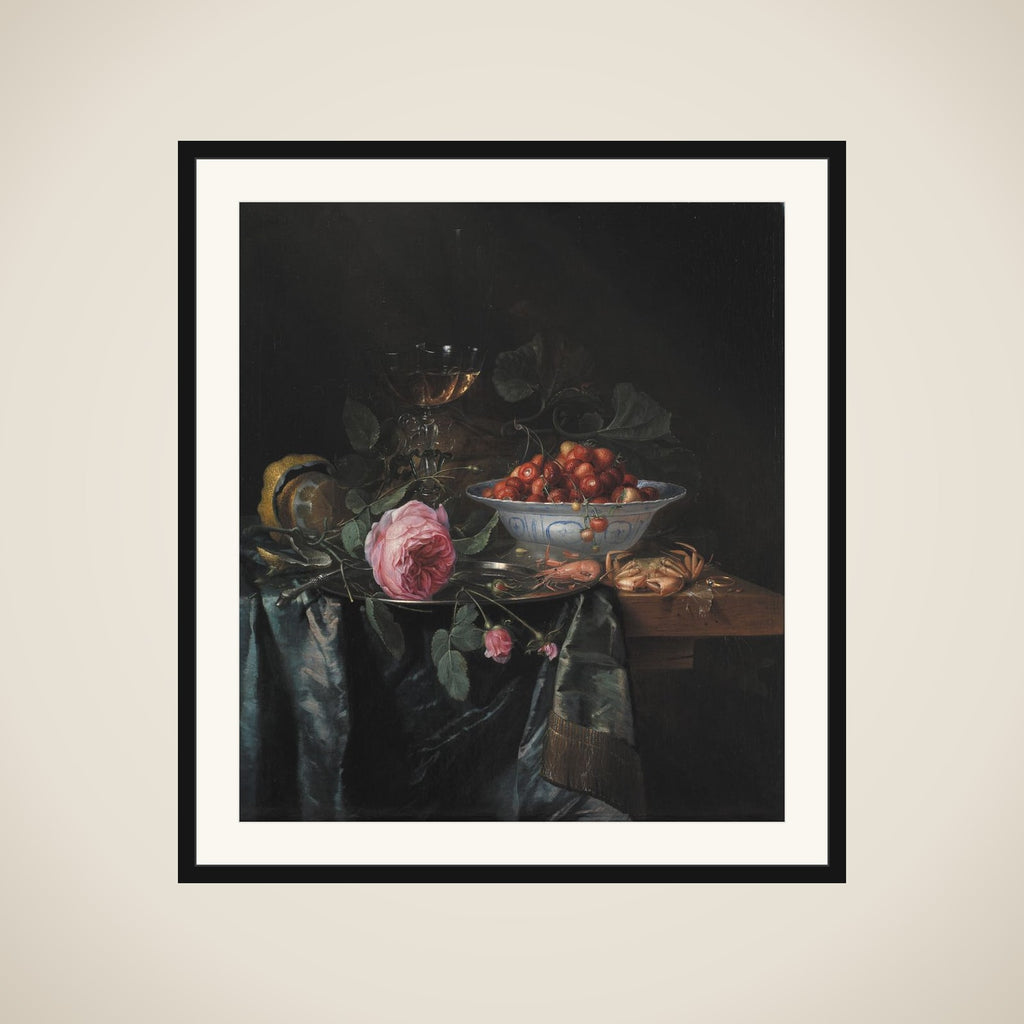 Pragt-stilleben framed