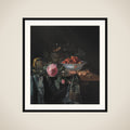Pragt-stilleben framed