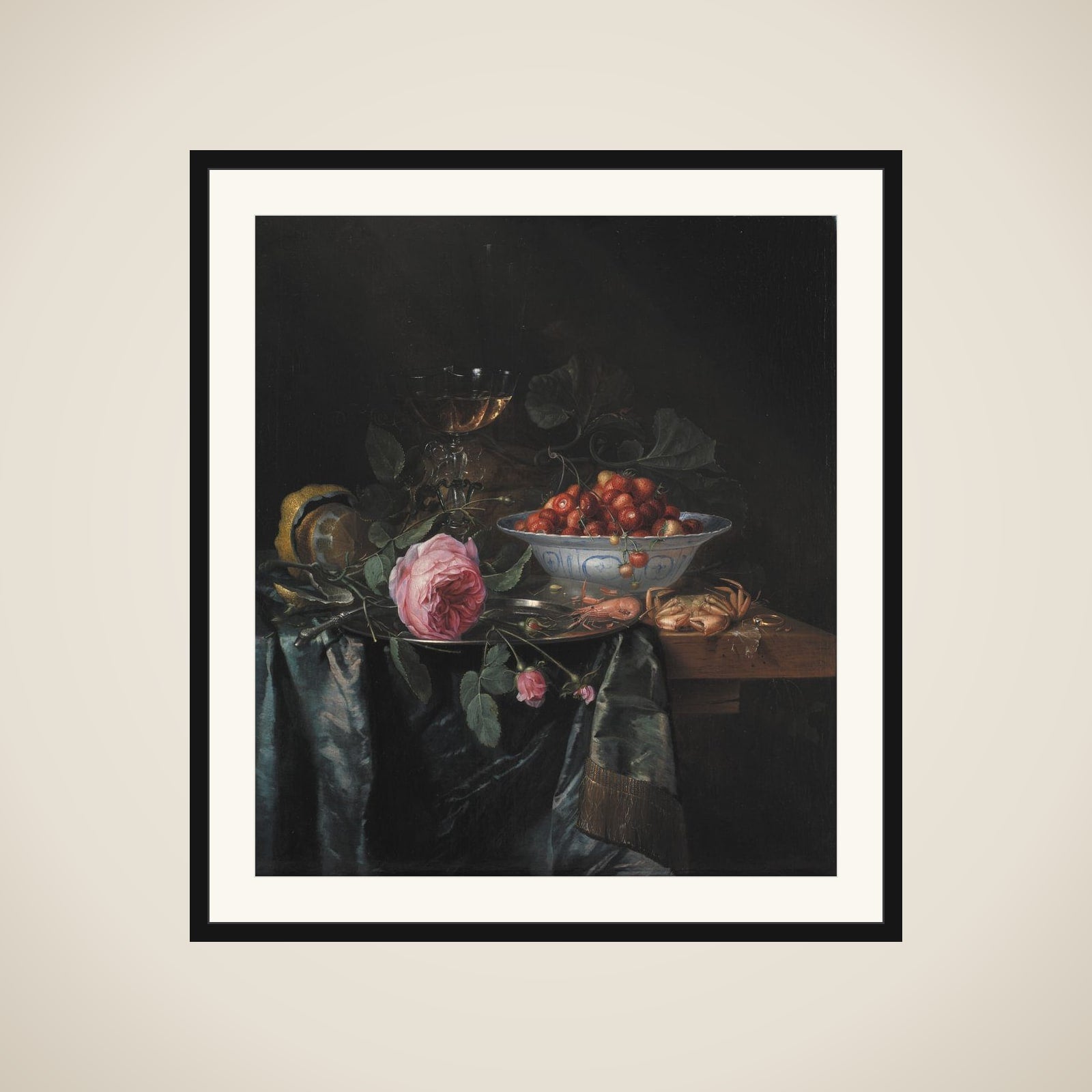 Pragt-stilleben framed