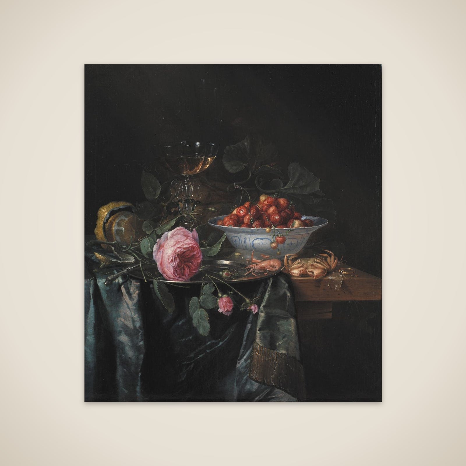 Pragt-stilleben unframed print