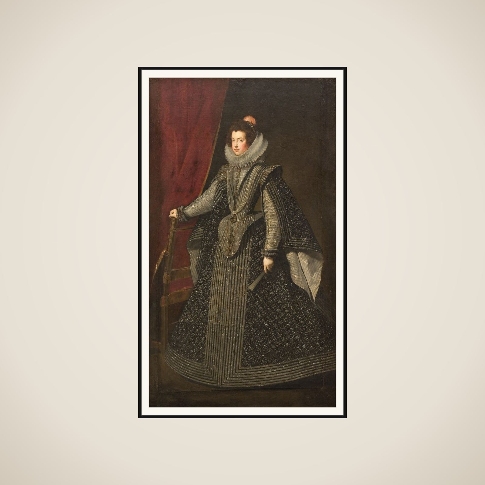 Isabella af Bourbon, kong Philip IV's første dronning framed