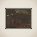 Kristus helbreder de to blinde ved Jericho framed