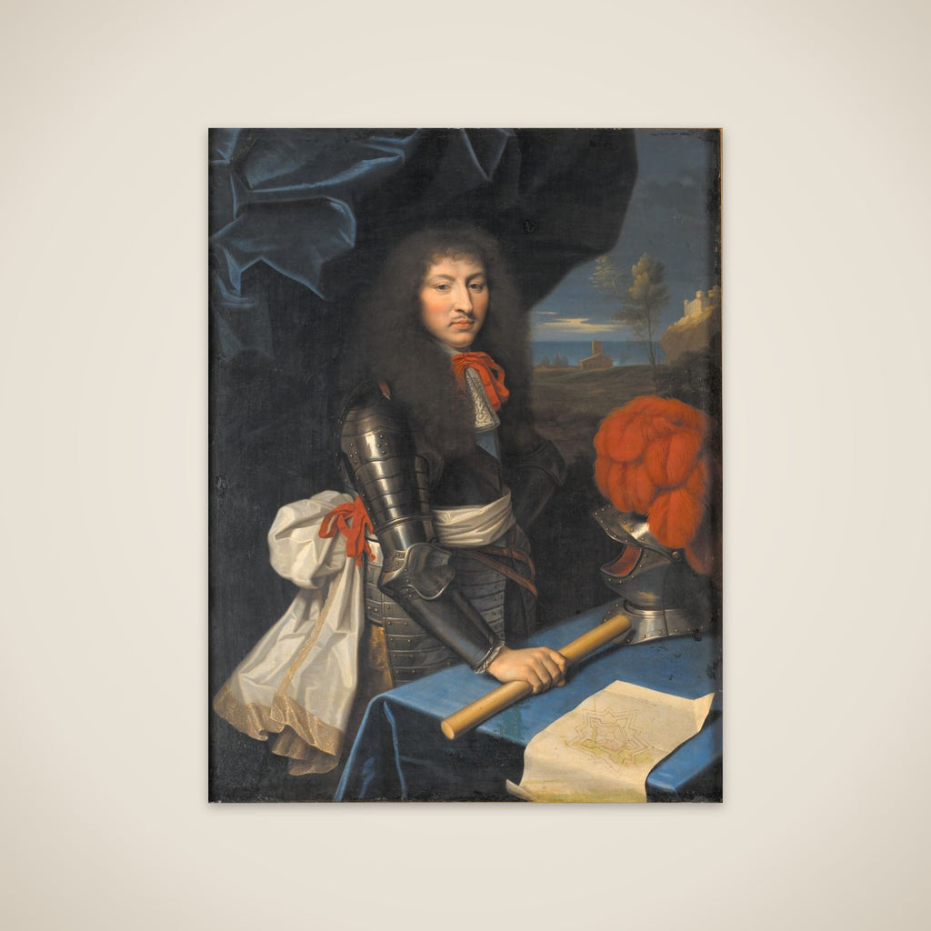Louis XIV som ung unframed print