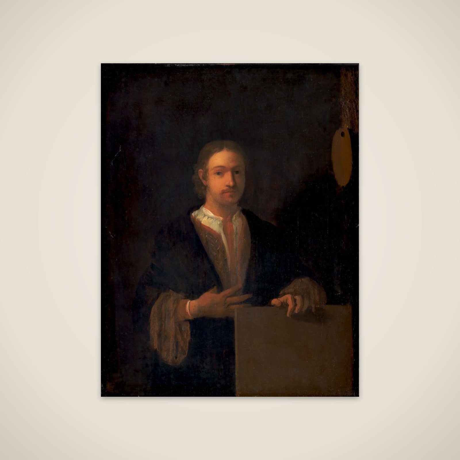Selvportræt unframed print