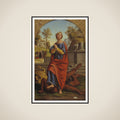 Den hellige Margrethe framed